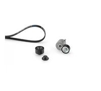 GATES Kit Cinghie Poly-V K026PK1708 Gomma