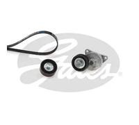 Kit cinghia trapezoidale multirighe K026PK2100 GATES per FORD MONDEO II Turnier