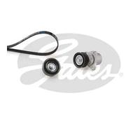 Kit cinghia trapezoidale multirighe K026PK2245 GATES per FORD MONDEO IV