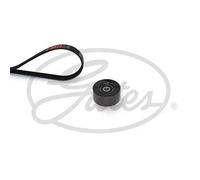 Kit cinghia trapezoidale multirighe K027PK1055 GATES per NISSAN NOTE