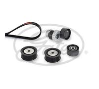 Kit cinghia trapezoidale multirighe K027PK1600 GATES per RENAULT DACIA NISSAN