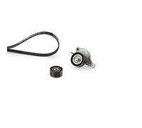 Kit cinghia trapezoidale multirighe K027PK1675 GATES per NISSAN OPEL RENAULT