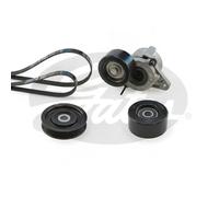 Kit cinghia trapezoidale multirighe K027PK1750 GATES per NISSAN RENAULT TRUCKS