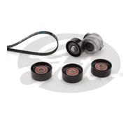 Kit cinghia trapezoidale multirighe K027PK2285 GATES per KIA HYUNDAI