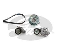 Kit cinghia trapezoidale multirighe K036PK1020EST GATES per CITROËN PEUGEOT