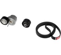 Kit cinghia trapezoidale multirighe K036PK1708 GATES per PEUGEOT CITROËN