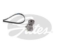 Kit cinghia trapezoidale multirighe K036PK1725 GATES per OPEL CHEVROLET