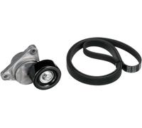 Kit cinghia trapezoidale multirighe K036PK1873 GATES per CHEVROLET DAEWOO