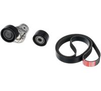 GATES Kit Cinghie Poly-V K037PK1685XS EPDM (Etilene-Propilene-Diene-Caucciù)