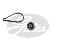 Kit cinghia trapezoidale multirighe K044PK840 GATES per CHEVROLET SPARK