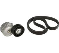 Kit cinghia trapezoidale multirighe K046PK1203 GATES per FORD GALAXY MK II VAN