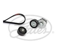 Kit cinghia trapezoidale multirighe K046PK1718 GATES per OPEL CHEVROLET