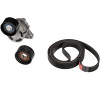 Kit cinghia trapezoidale multirighe K046PK1795 GATES per RENAULT OPEL NISSAN