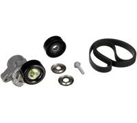 Kit cinghia trapezoidale multirighe K046PK2625 GATES per MITSUBISHI LANCER VIII