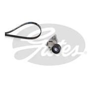 Kit cinghia trapezoidale multirighe K047PK1103 GATES per RENAULT OPEL NISSAN