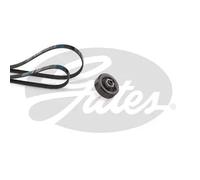 Kit cinghia trapezoidale multirighe K054PK840 GATES per CHEVROLET SPARK
