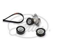 Kit cinghia trapezoidale multirighe K055PK1645 GATES per KIA HYUNDAI