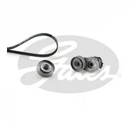 Gates Kit Cinghie Poly-V K056PK1605 per Opel Astra H GTC