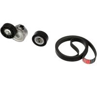 Kit cinghia trapezoidale multirighe K056PK1740 GATES per FIAT PEUGEOT CITROËN