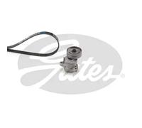 Kit cinghia trapezoidale multirighe K056PK1873 GATES per DAEWOO CHEVROLET