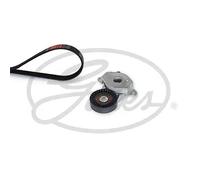 Kit cinghia trapezoidale multirighe K064PK898 GATES per TOYOTA SUBARU