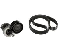 Kit cinghia trapezoidale multirighe K066PK1195 GATES per RENAULT NISSAN DACIA