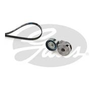Gates Kit Cinghie Poly-V K066PK1218 per Renault Megane CC