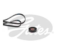 Kit cinghia trapezoidale multirighe K074PK890 GATES per HYUNDAI KIA