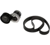 Gates Kit cinghia trapezoidale multirighe K076PK1130 per Mercedes‑Benz e Nissan