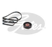 Kit cinghia trapezoidale multirighe K084PK890 GATES per HYUNDAI TUCSON TRAJET