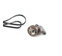 Kit cinghia trapezoidale multirighe K085PK885 GATES per TOYOTA RAV 4 II