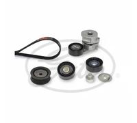 Kit cinghia trapezoidale multirighe K086PK1685 GATES per FORD