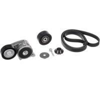 Kit cinghia trapezoidale multirighe K086PK1718 GATES per DODGE JEEP MITSUBISHI