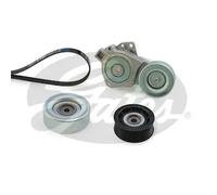 Kit cinghia trapezoidale multirighe K087PK2418 GATES per MITSUBISHI PAJERO III