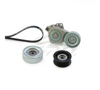 Kit cinghia trapezoidale multirighe K087PK2418 GATES per MITSUBISHI PAJERO IV