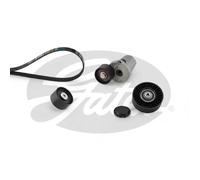 Kit cinghia trapezoidale multirighe K106PK1795 GATES per BMW 1 Coupé 1