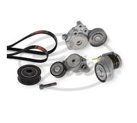 Kit cinghia trapezoidale multirighe K116PK1600 GATES per AUDI VW SEAT SKODA