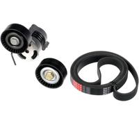 Kit cinghia trapezoidale multirighe K116PK1873 GATES per BMW 3 Touring 3 Compact
