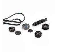 Kit cinghia trapezoidale multirighe K126PK2403 GATES per AUDI VW SKODA