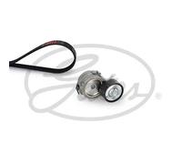 Kit cinghia trapezoidale multirighe K136PK1070 GATES per PEUGEOT DS CITROËN OPEL