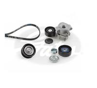 Gates Kit cinghie Micro-V K166PK1640 per Ford Peugeot Citroën