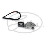 Kit cinghia trapezoidale multirighe K216PK1183 GATES per TOYOTA YARIS AURIS