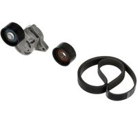 Kit cinghia trapezoidale multirighe K276PK1148 GATES per RENAULT OPEL NISSAN