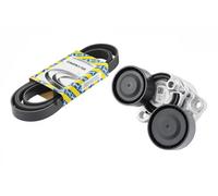 Kit cinghia trapezoidale multirighe KA850.00 SNR per BMW 6 Cabriolet 1 3 Touring