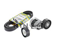 Kit cinghia trapezoidale multirighe KA850.01 SNR per BMW 3 Touring 3 Compact 3 1