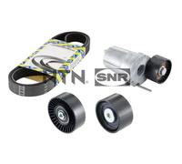 Kit cinghia trapezoidale multirighe KA850.02 SNR per BMW 1 Cabriolet 3 Touring 3