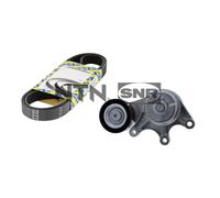 Kit cinghia trapezoidale multirighe KA850.05 SNR per BMW 5 5 Touring X1 X3 1 X4