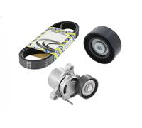 NTN-SNR Kit cinghie Poly-V KA850.07 per BMW