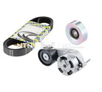 Kit cinghia trapezoidale multirighe KA850.19 SNR per BMW 1 3 3 Touring