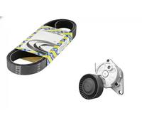 Kit cinghia trapezoidale multirighe KA850.22 SNR per BMW 5 5 Touring 3 3 Coupé